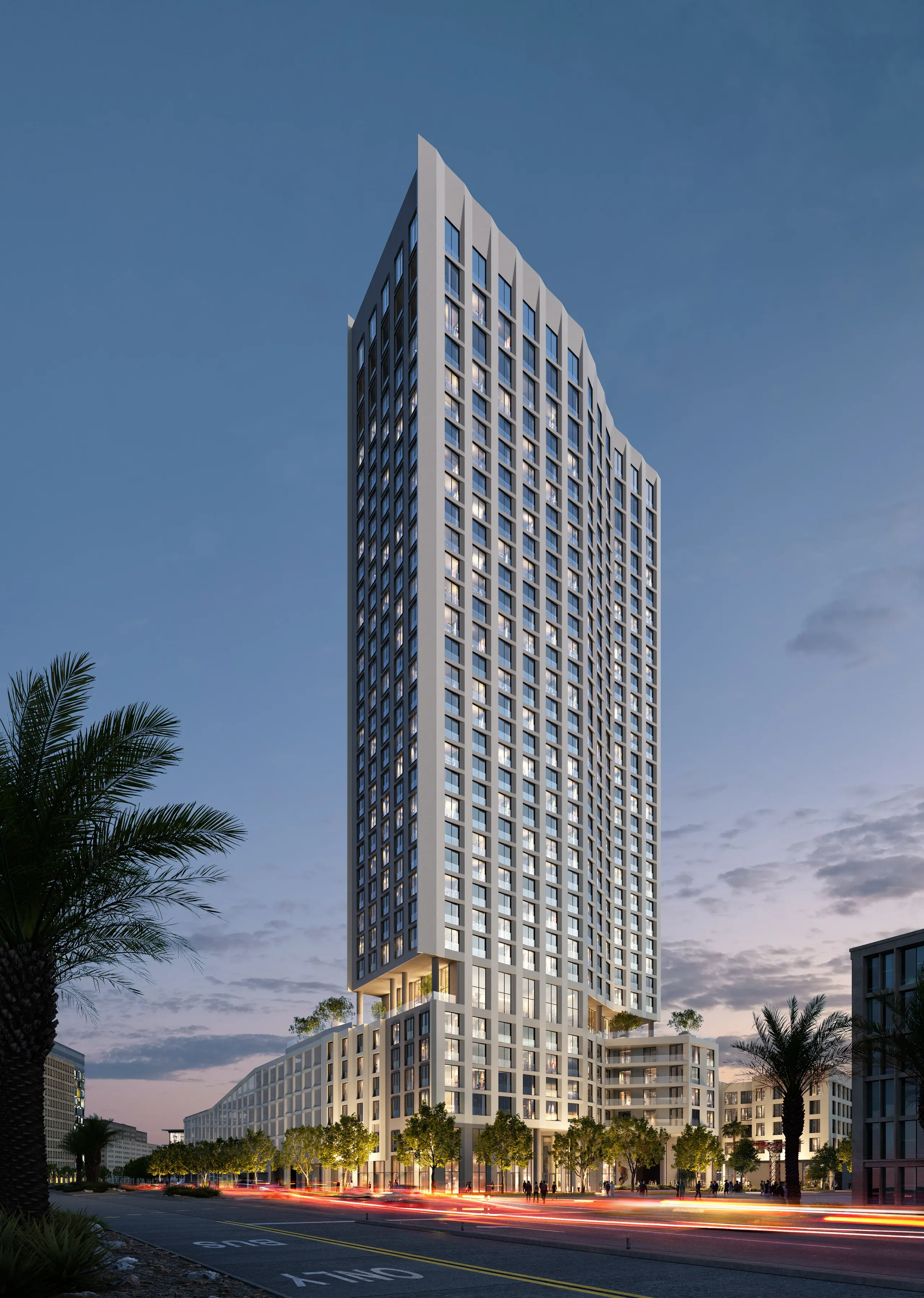 Cello Tower at Origin
