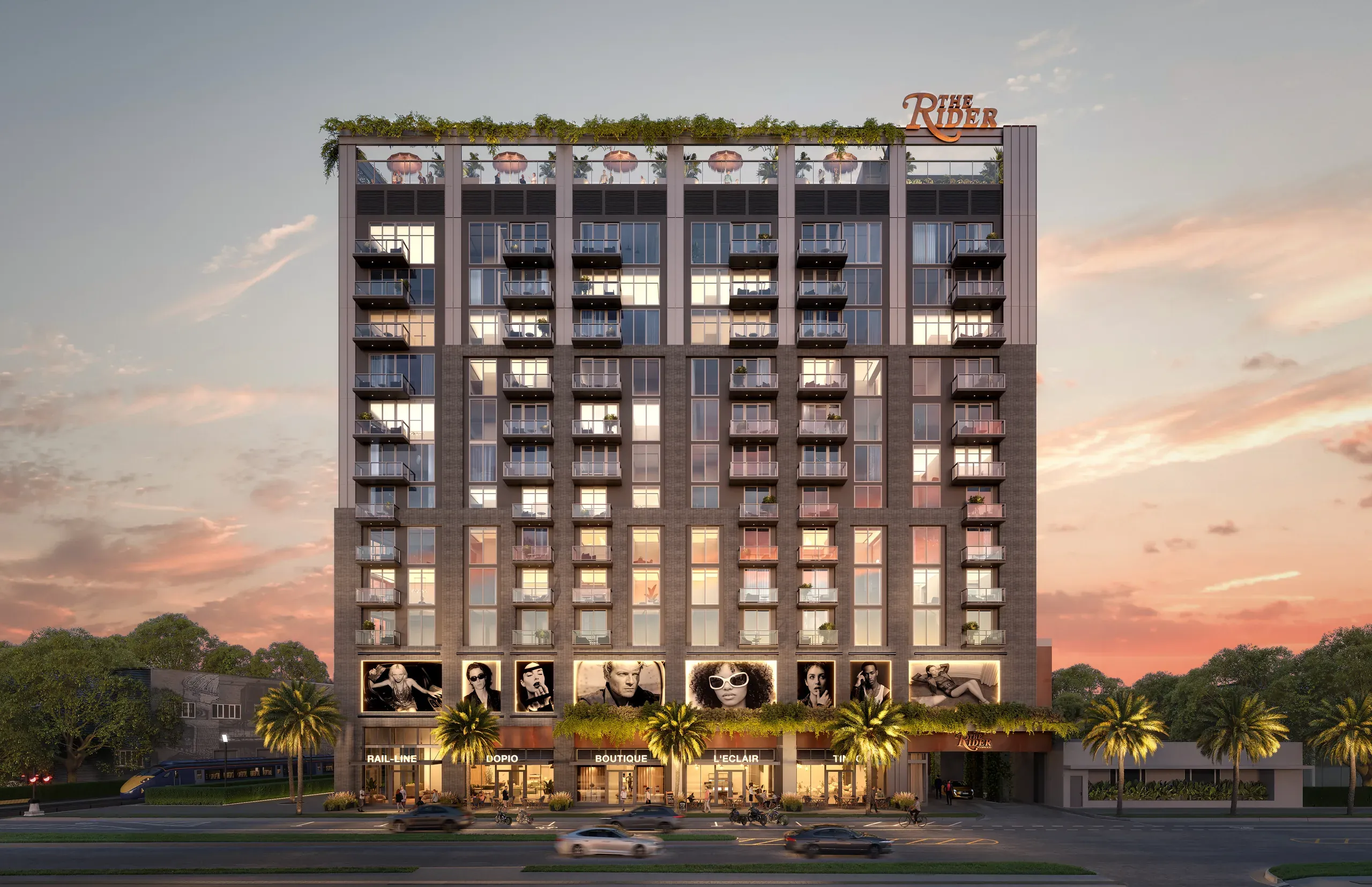 The Rider Residences