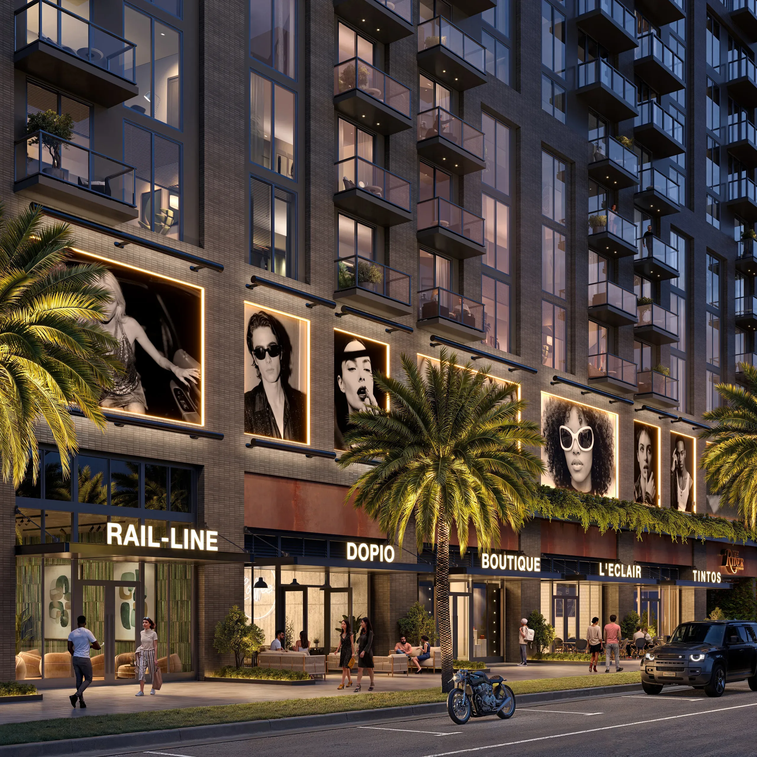 The Rider Residences