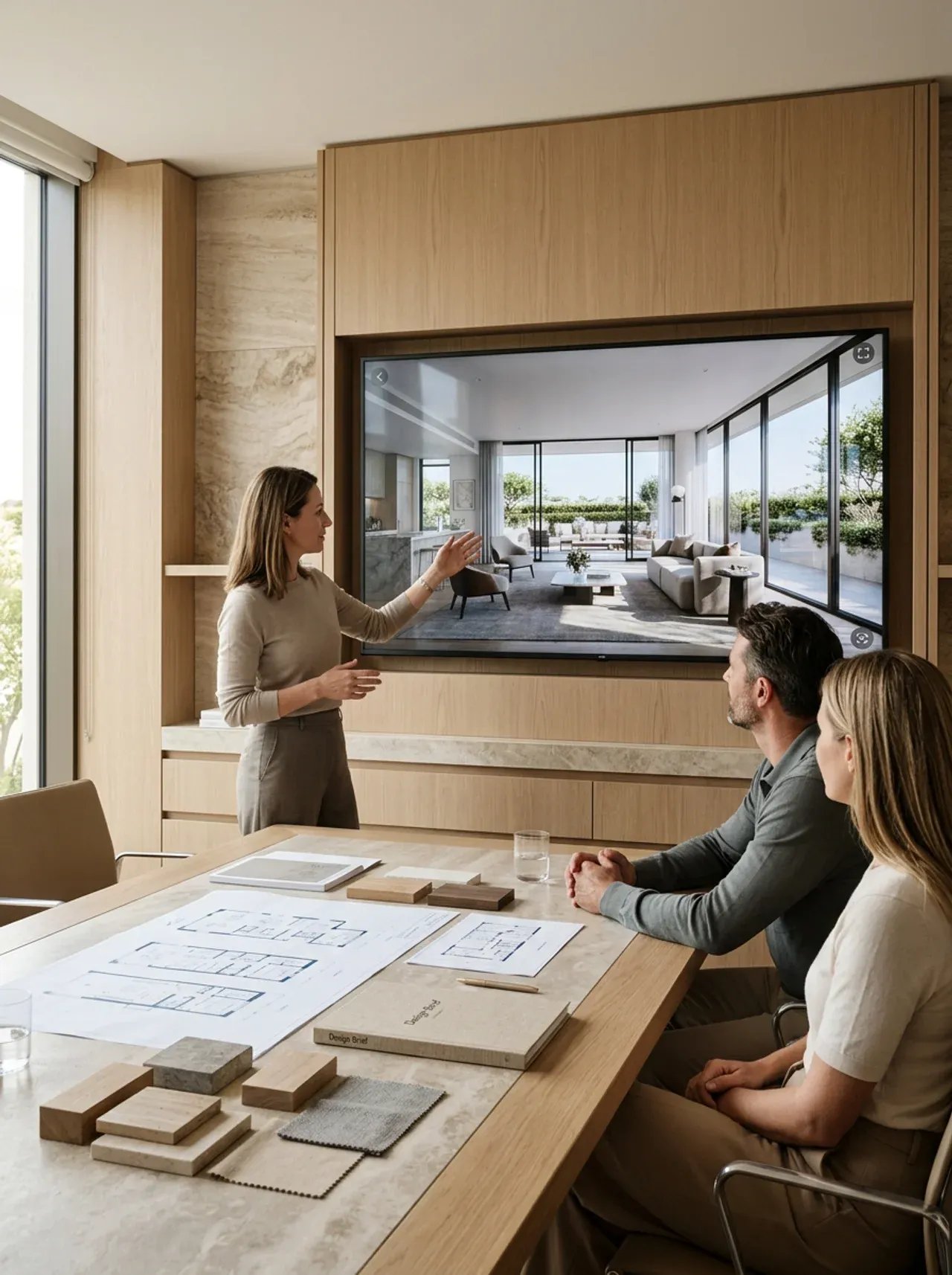 Investor and client presentations