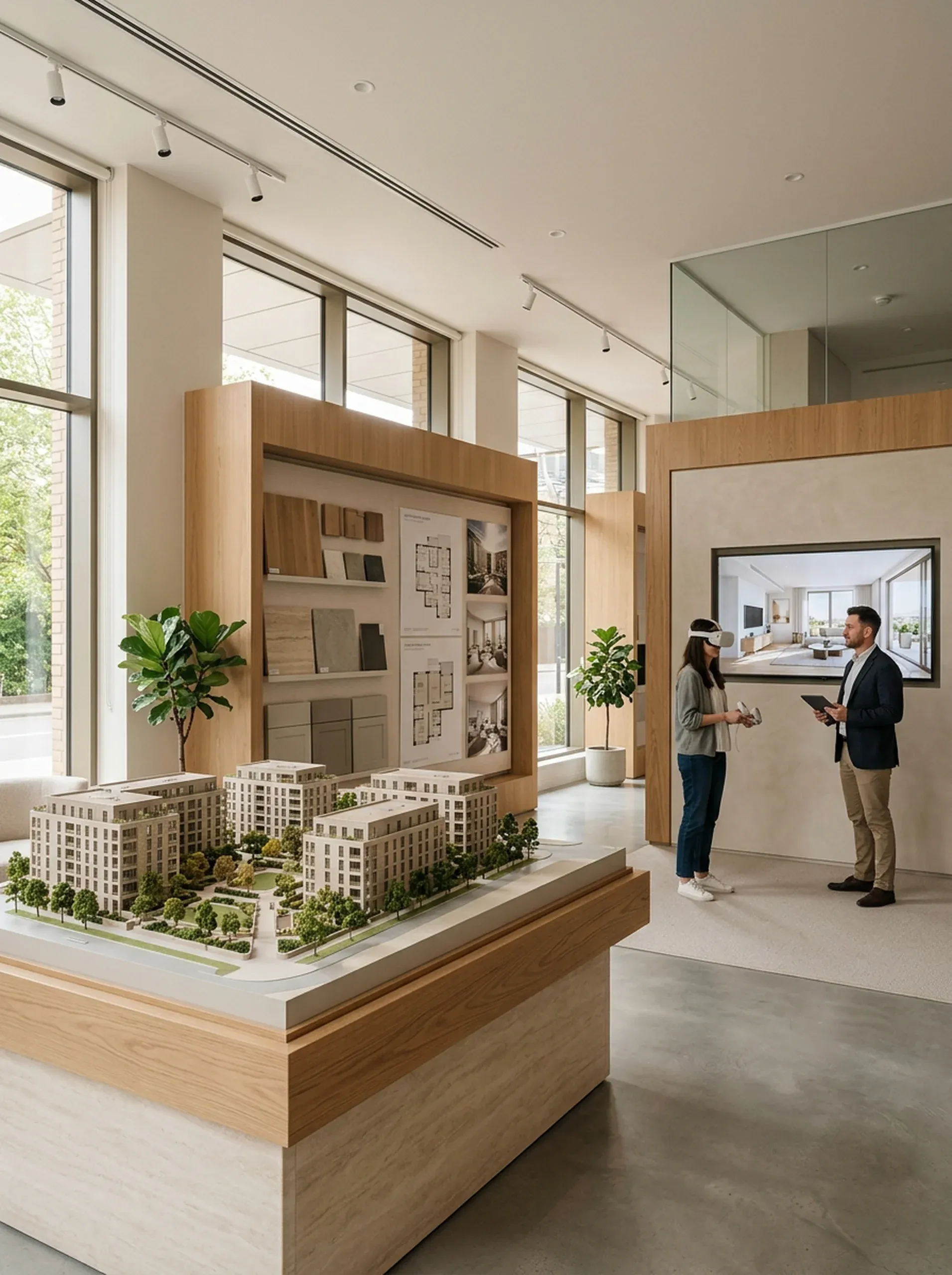 Sales suites